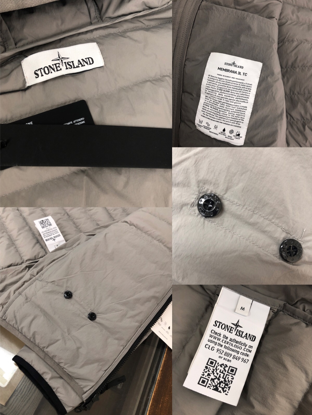 Stone Island Down Jackets